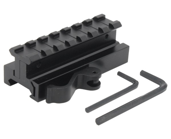 Baiex - планка переходная C0018 c weaver на weaver  - 2