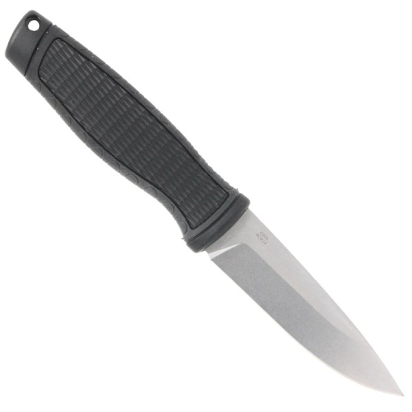 Ganzo - нож G-806-BK черная рукоять пластиковые ножны - 2