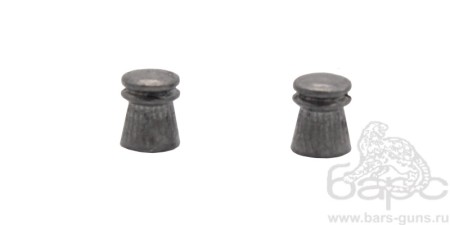 Пульки Квинтор Бета калибр 4,5 мм вес 0,5 г 300 шт - 2