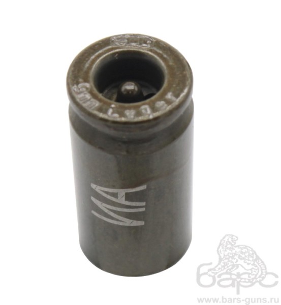 Гильза 9 мм Люгер некапсюлированная БПЗ - 2