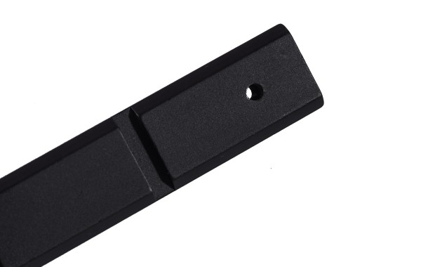 Планка Weaver, 2 слота, длина 126мм,(расстояние между винтами 99мм)-3