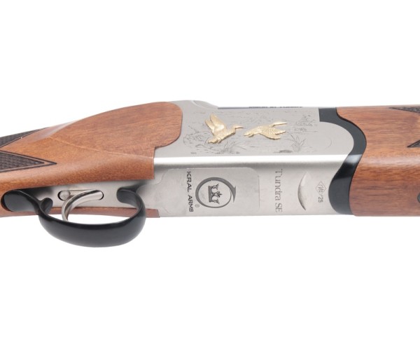 Kral Tundra S орех никель золотые утки - 8