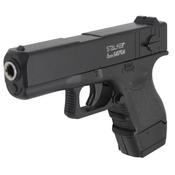 Stalker - SA17GM Spring пистолет пневматический калибр 6 мм - 2