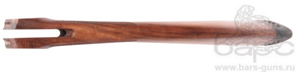 Приклад Иж-58 орех резиновый  затыльник