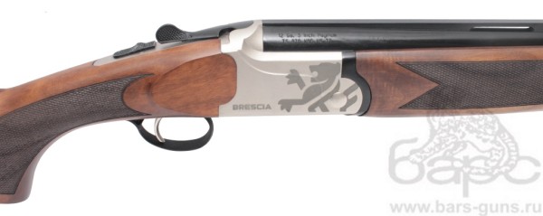 Kral Brescia Coraggio калибр 12х76 орех никель 710 мм один спуск