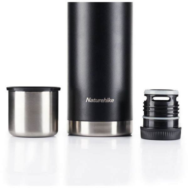 Термос Naturehike Q-9H NH19SJ010 1000ml черный.