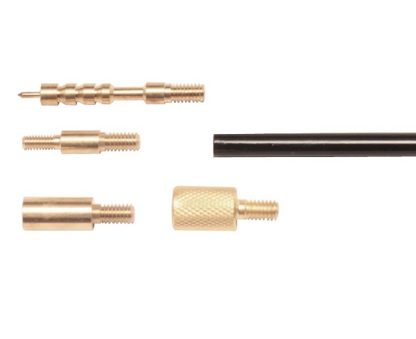 Baiex - шомпол 5 мм металлопластик подшипник тубус - 3