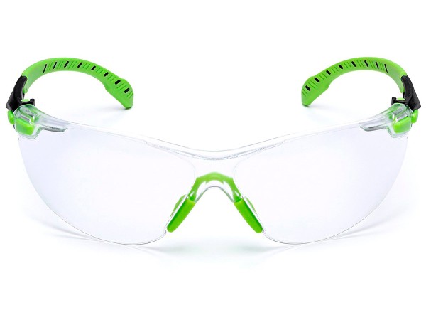 Очки Solus 1000, защитные, покрытие Scotchgard, против запотевания и царапин, прозрачные-2