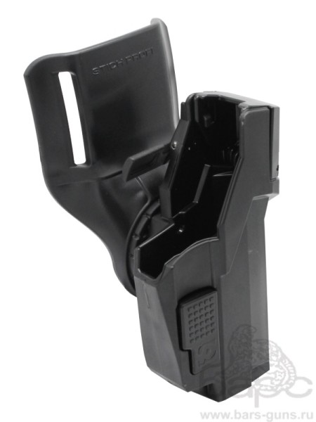 Кобура STICH PROFI Альфа-2 ПМ с полицейским креплением - 2