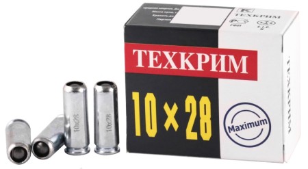 Патрон 10х28 Maximum пуля Техкрим