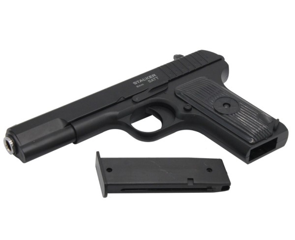 Stalker - SATT Spring пистолет пневматический калибр 6 мм - 3