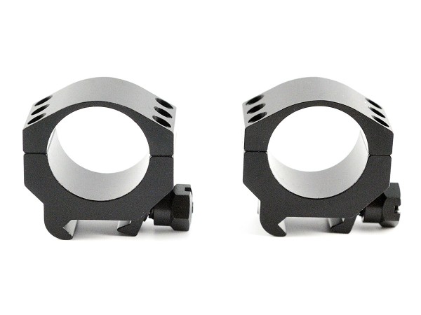 Кольца Nikko Stirling Sport Match, небыстросьемные на Weaver 30мм, низкие, 6 винтов, алюминий-1