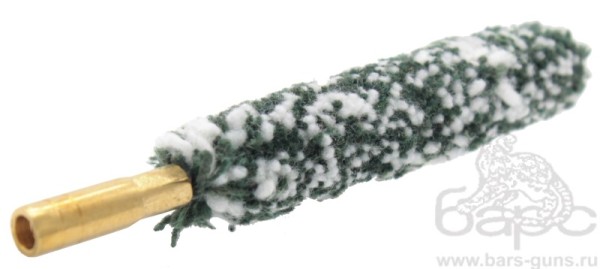 Ершик Baiex калибр 9,5 мм 366 ТКМ хлопчатобумажный