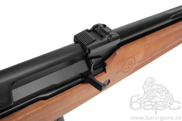 СОК-97М калибр 223Rem длина ствола 650 мм перекидной целик положение 3