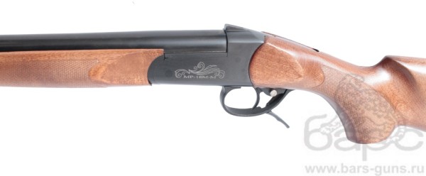 МР-18 ММ - нарезка пистолетной рукоятки приклада