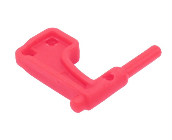 DLG - флажок безопасности розовый - пистолет -2