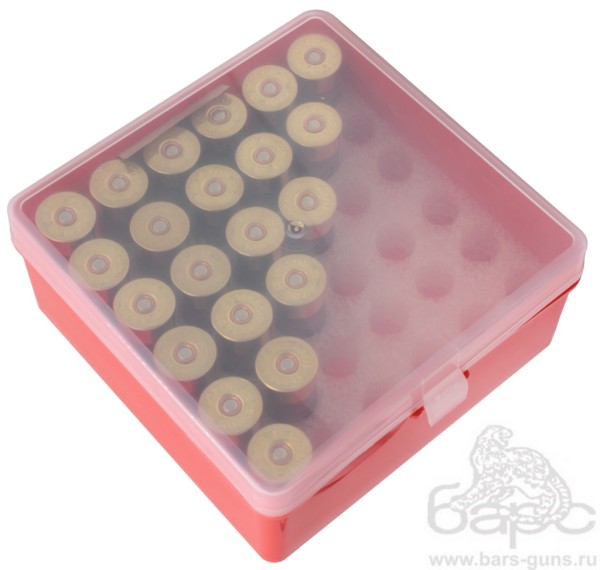 Коробка для патронов 12 калибр -36 шт