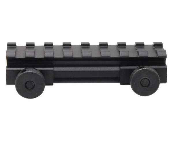 Baiex - планка переходная C0006 c weaver на weaver усиленная с прямой видимостью - 3