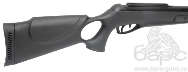 Smersh R5 N-04 ложа пластик калибр 4,5 мм ортопед с резиновым тыльником