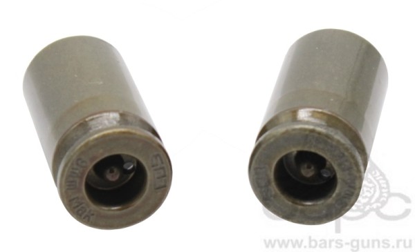 Гильза 9х18 9 mm Makarov не капсюлированная  БПЗ