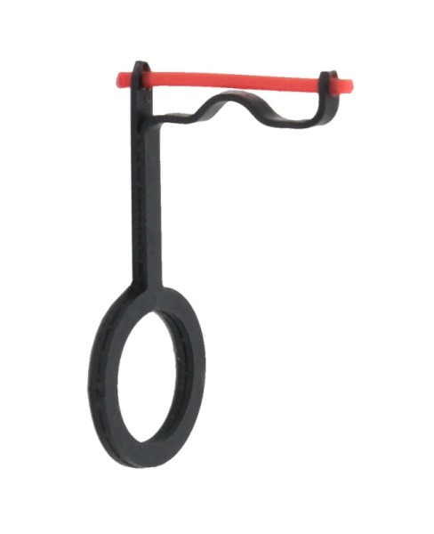 Stutzen - мушка МР-512 красная волокно 1,5 мм - 2