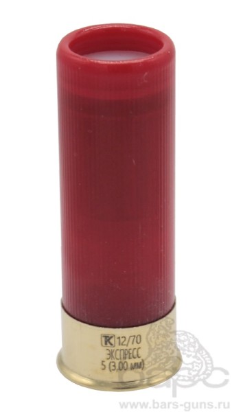 Патрон 12х70 дробь 5 Экспресс Техкрим - 2