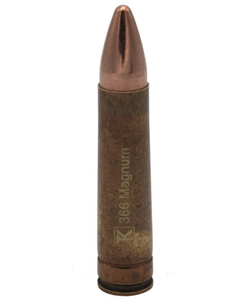 Патрон 366 Magnum пуля FMJ-3 - 2