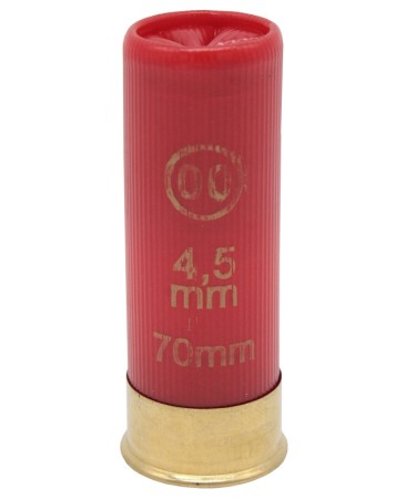 патрон 12х70 дробь 00 ANNA - 2