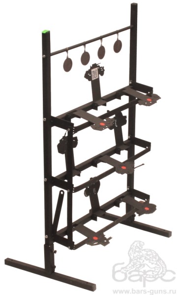 Мишенный комплекс дачный Танки - 3