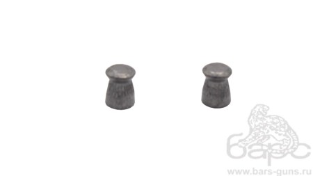 Пульки Альфа калибр 4,5 мм пачка 150 шт Квинтор - 2