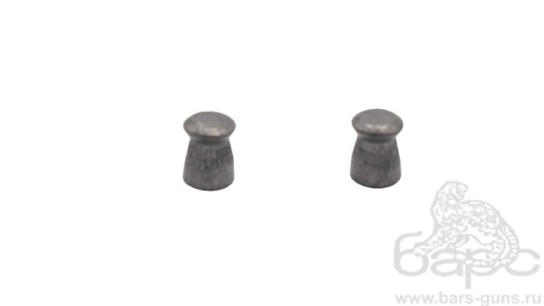 Пульки Альфа калибр 4,5 мм пачка 150 шт Квинтор - 2